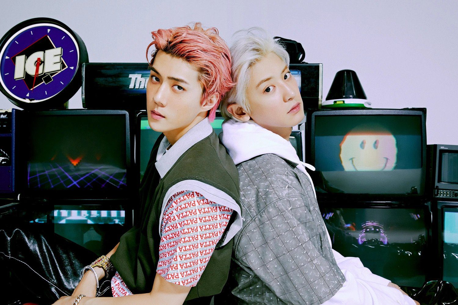 EXO Sehun and Chanyeol