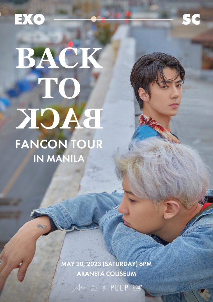 EXO-SC BACK TO BACK FANCON TOUR IN MANILA