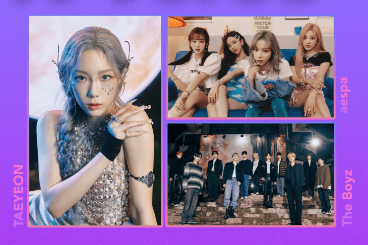 Taeyeon, The Boyz, and aespa to Headline K-Verse Concert this April