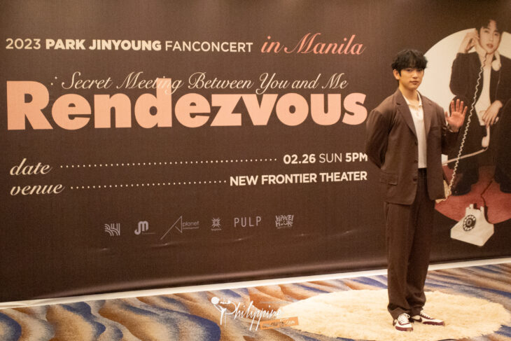 A Rendezvous in Manila with GOT7’s Park Jinyoung