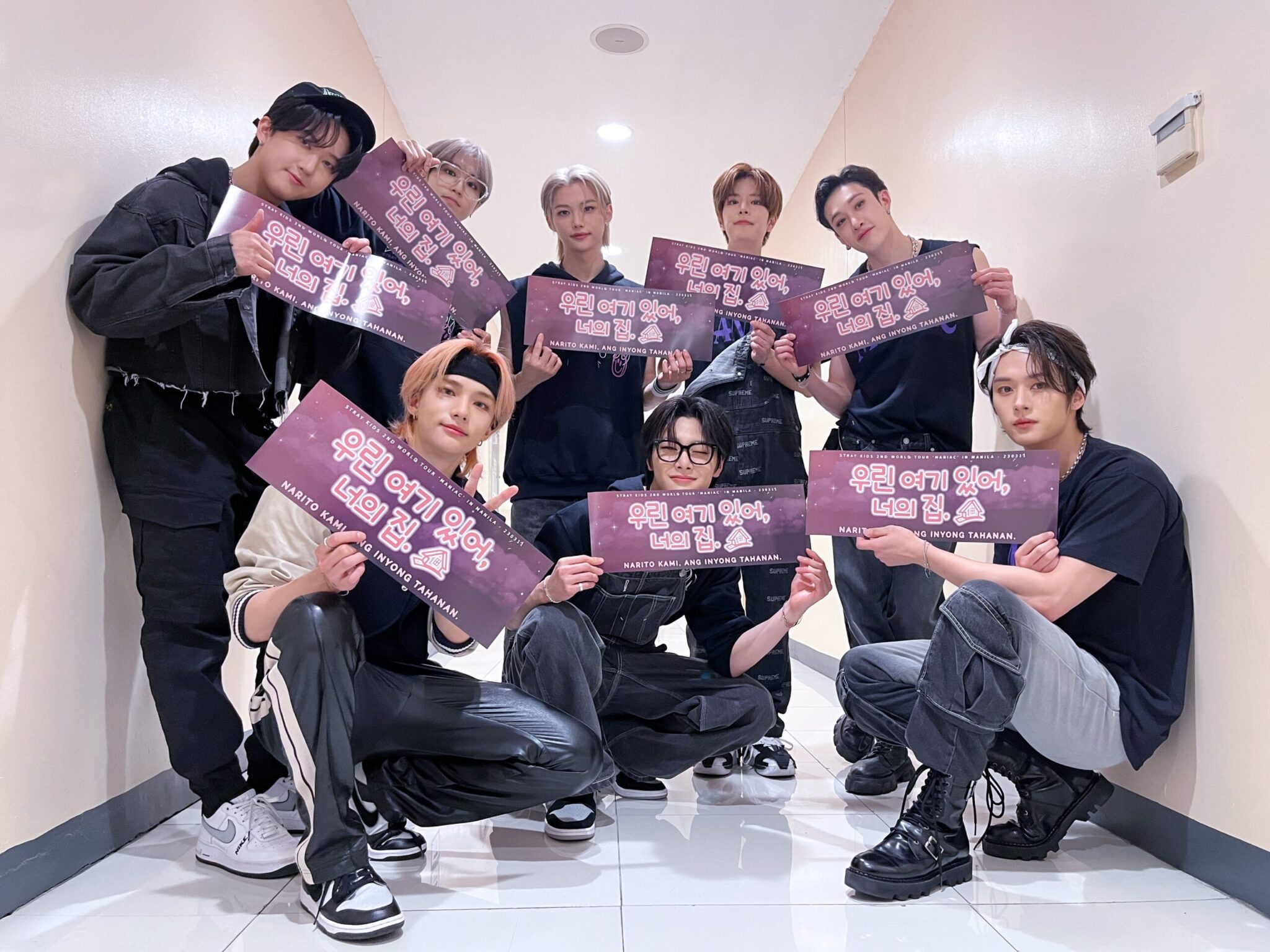 This is Home: Stray Kids Reunite with PH STAYs in MANIAC Tour in Manila