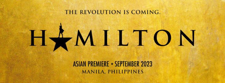 Hamilton Musical is coming to Manila