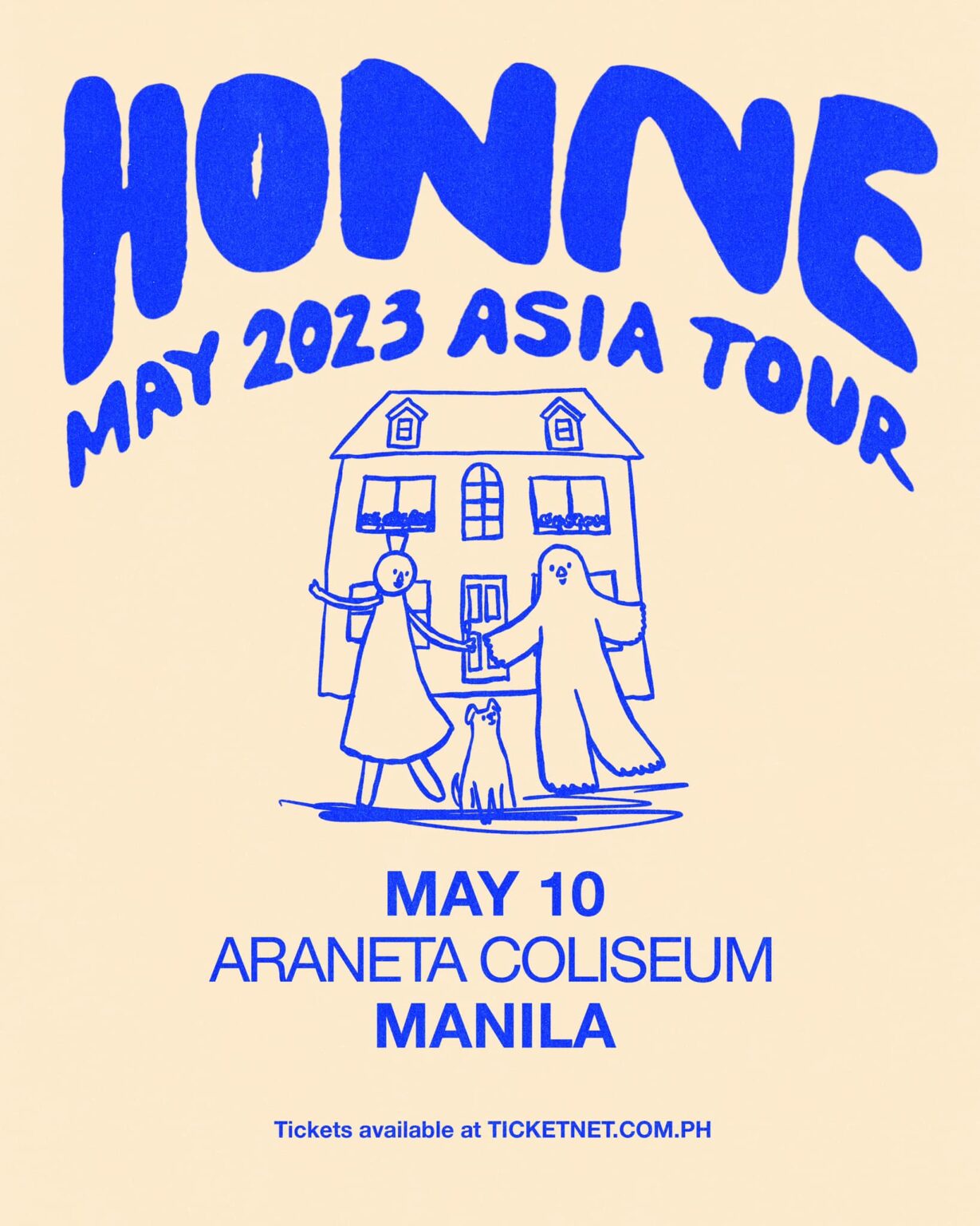 HONNE Live in Manila 2023 Philippine Concerts