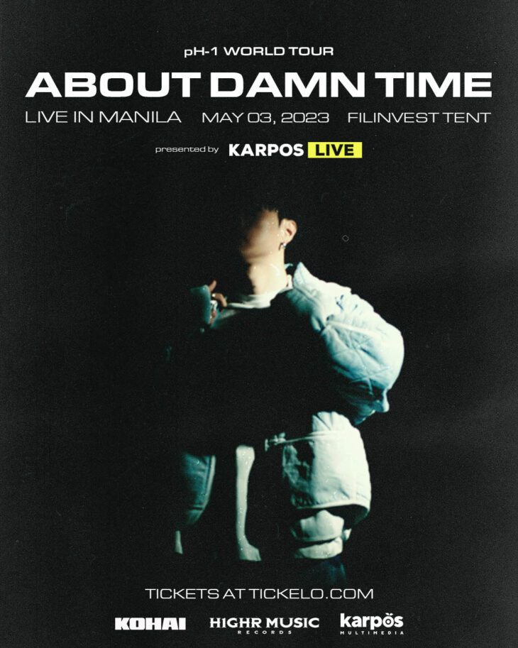 pH-1 announces Manila leg of ‘About Damn Time’ Asia tour