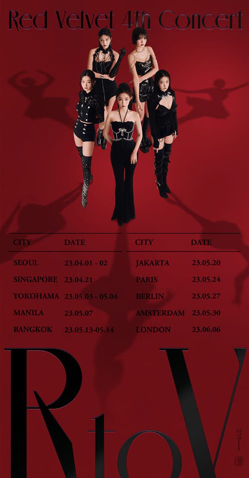 Red Velvet Live in Manila 2023