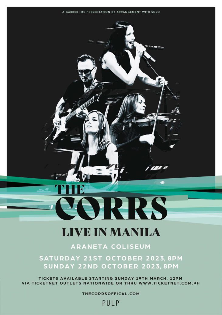 The Corrs Live in Manila 2023 – October 22