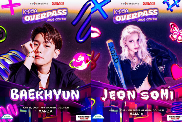 EXO’s Baekhyun and Jeon Somi to Perform in OVERPASS: K-Pop Music Concert