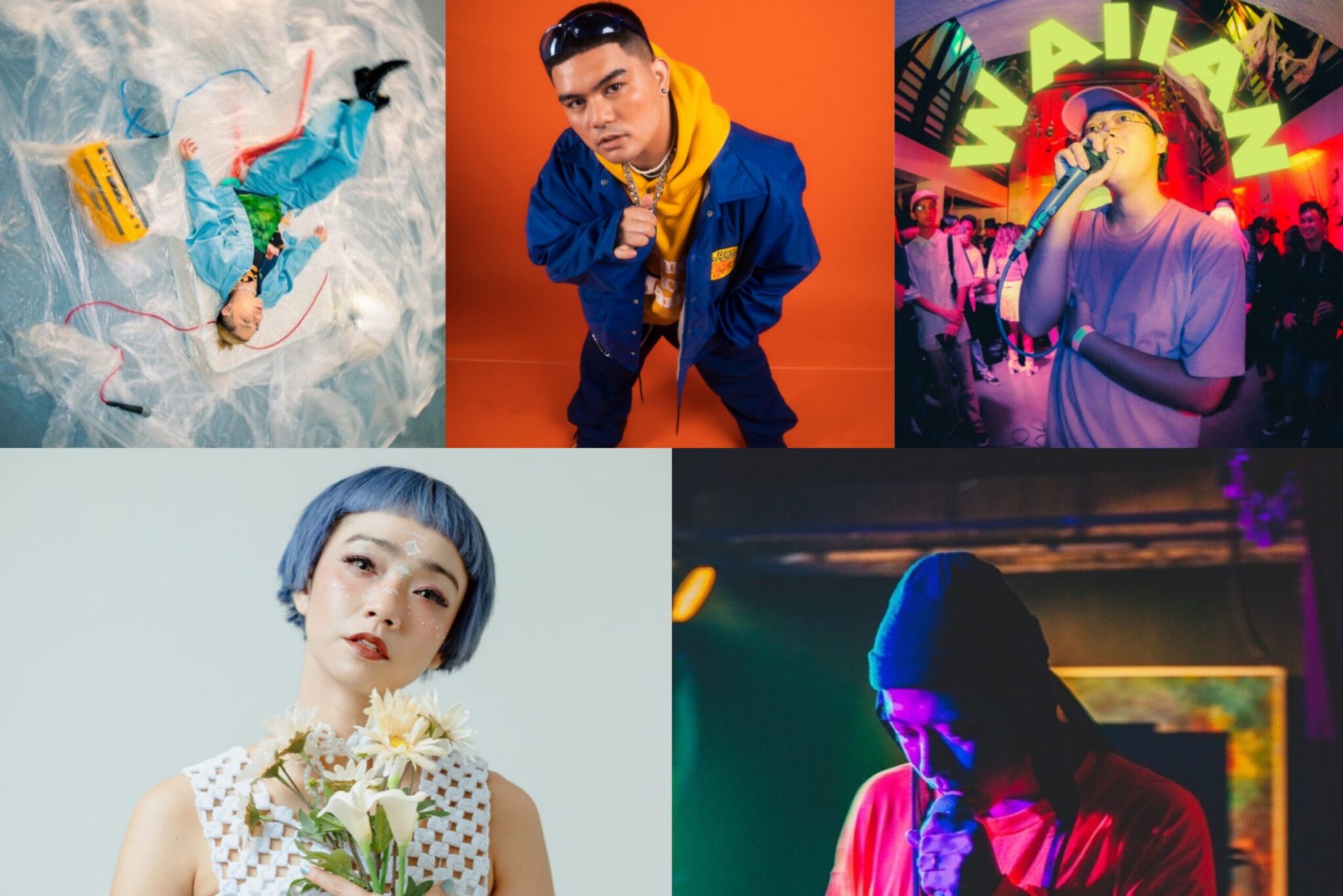 Rude-ฮฑ, ยฅuk-B, Alisson Shore, Waiian, and Tanayu team up for FIBA Basketball World Cup 2023
