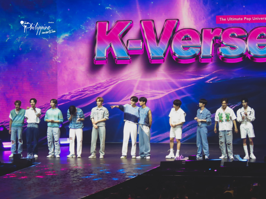 K-Verse with The Boyz