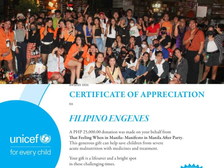 KS4GG’s Enhypen in Manila After-Party Raises 25K for UNICEF Philippines