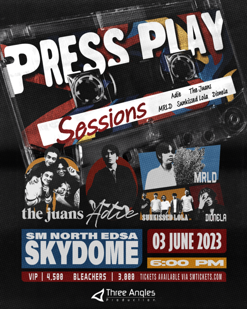 Press Play Sessions