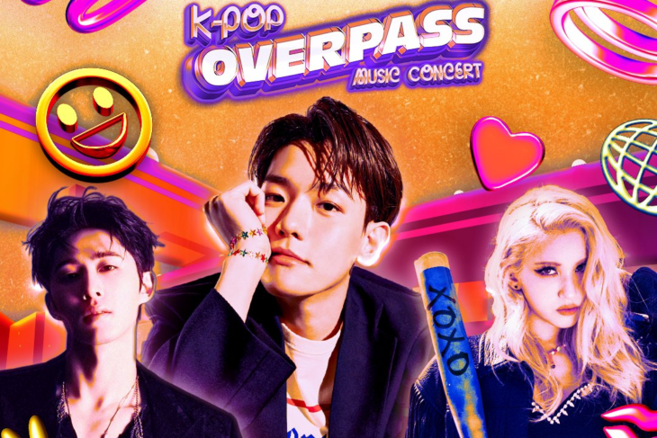 OVERPASS 2023 Brings EXO’s Baekhyun, Jeon Somi, and B.I Together in One Concert