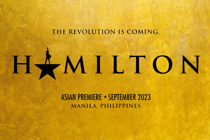 HAMILTON Musical in Manila 2023
