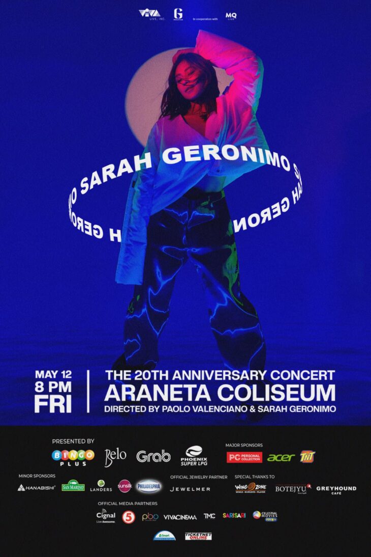 Sarah Geronimo 20th Anniversary Concert