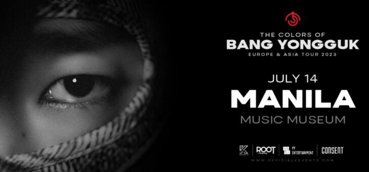 BANG YONGGUK to Paint Manila with His Colors in July