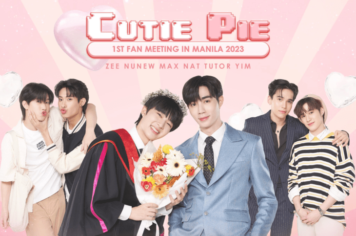 Cast of “Cutie Pie The Series” Invites Fans to their Manila Fan Meeting