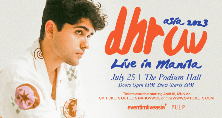 DHRUV to Bring Out the Good Vibes and Awesome Grooves in Manila in July