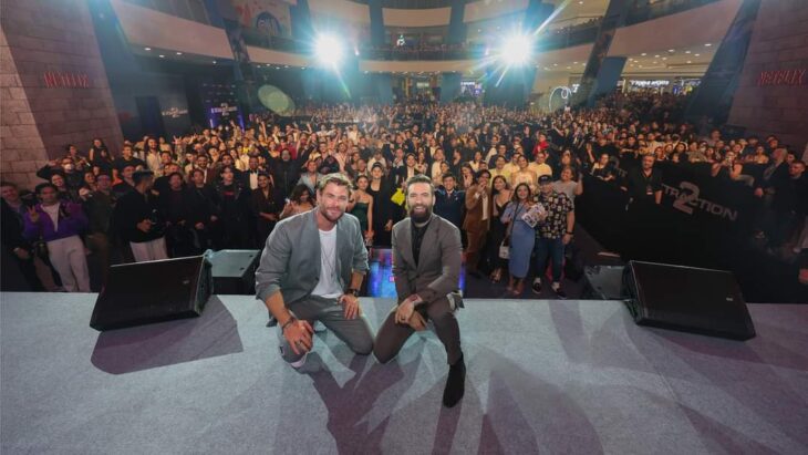 Chris Hemsworth and Sam Hargrave starts ‘EXTRACTION 2’ global tour in Manila