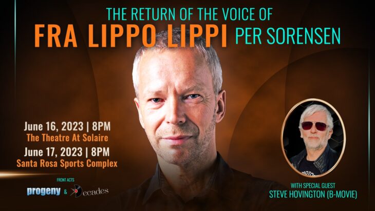 Fra Lippo Lippi’s Per Sorensen Powers A Night of Music With Iconic Hits