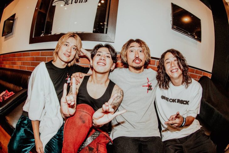 ONE OK ROCK Brings Luxury Disease Asia Tour 2023 to Manila