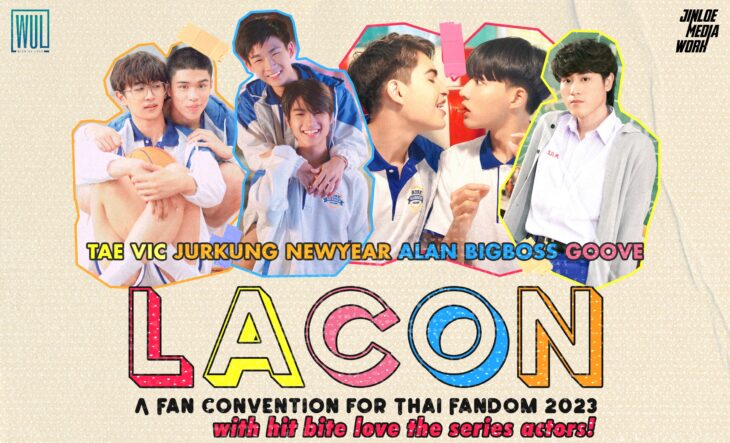 Celebrate Thai Fandom at LACON 2023 this July