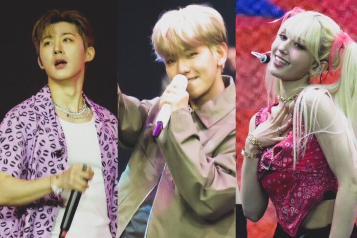 EXO’s Baekhyun, B.I, and Jeon Somi Shine at OVERPASS 2023 with Superb and Hyped Up Live Performances