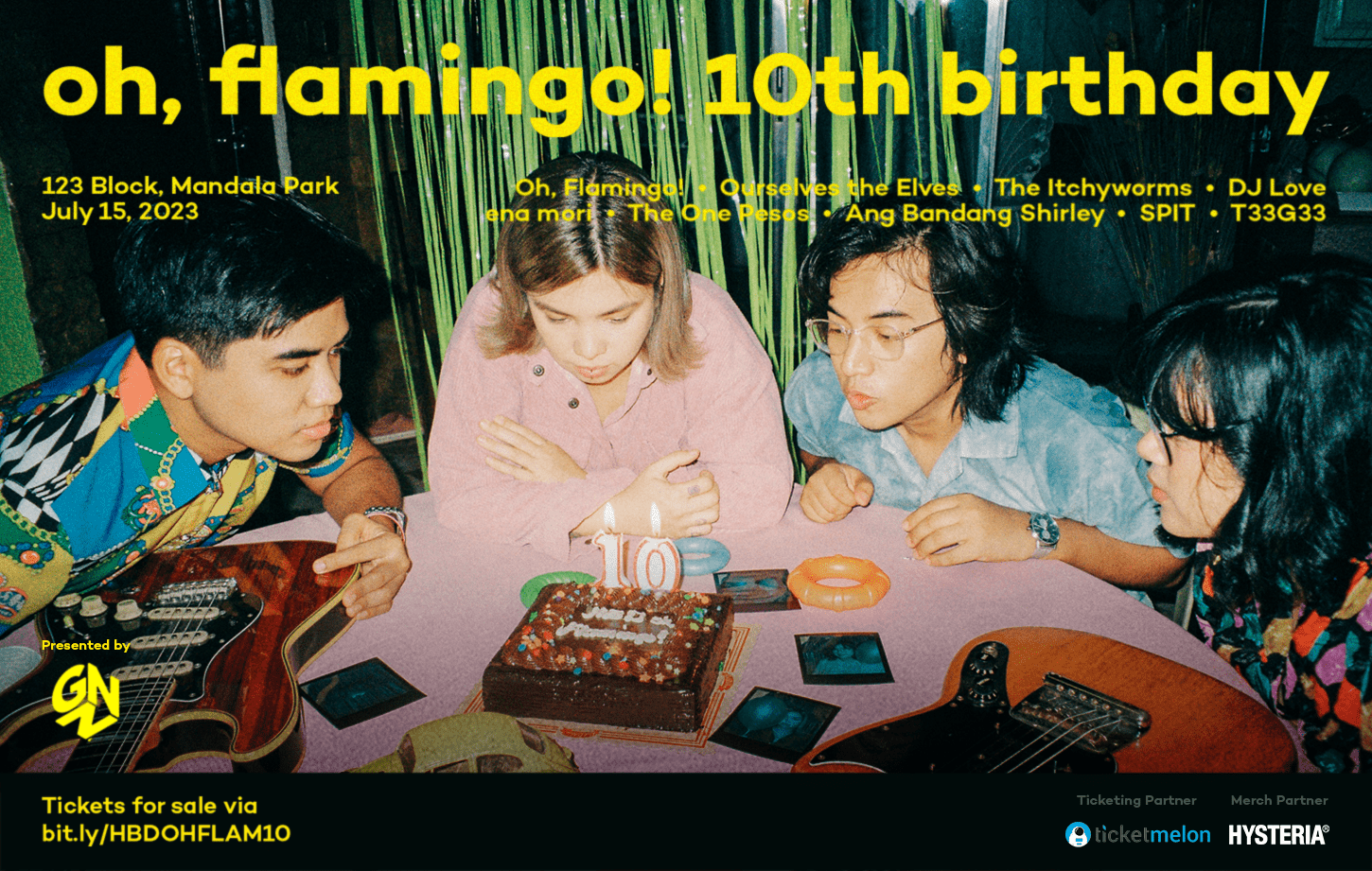 Oh Flamingo