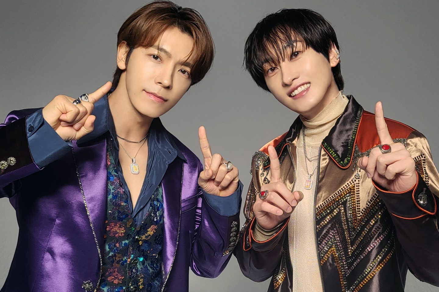 Donghae and Eunhyuk