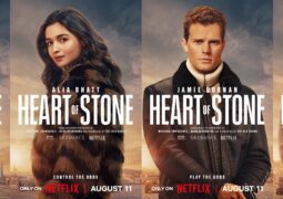 Netflix unveils new character posters for Heart of Stone