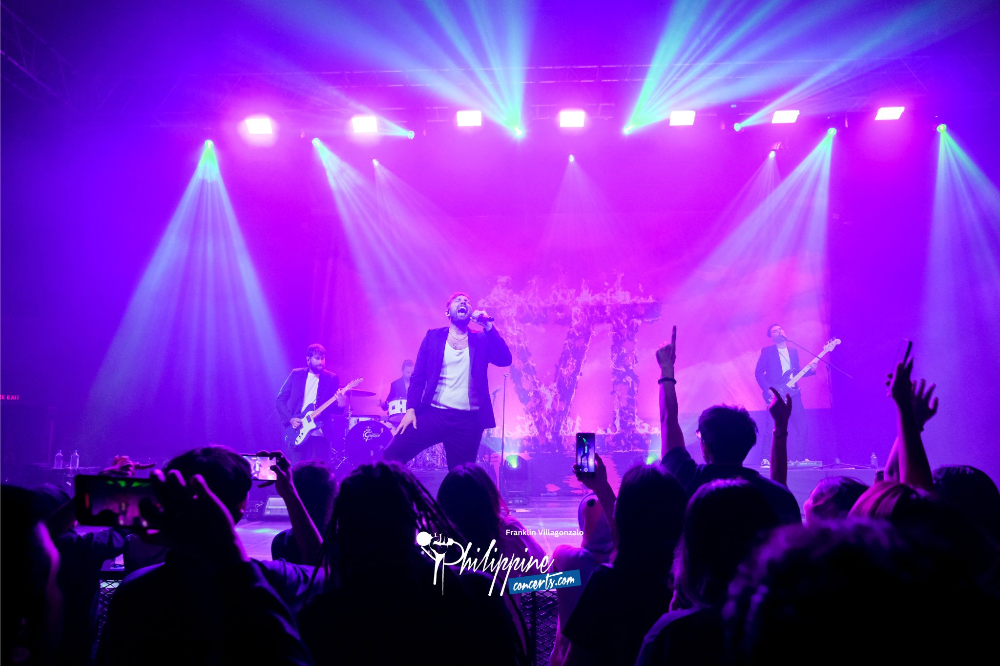 You Me At Six Delivers Phenomenal Return to the Philippine Concert