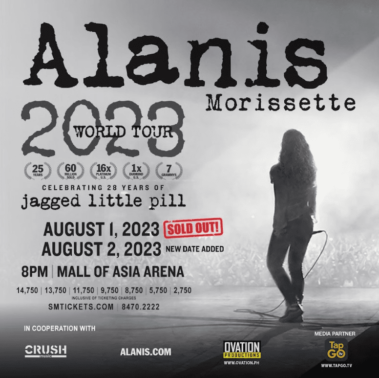 Alanis Morissette Live in Manila 2023