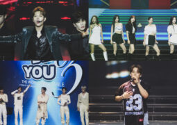 APINK, Nam Woo Hyun, Lee Min Hyuk, and CIX Lead Be You 3 Concert