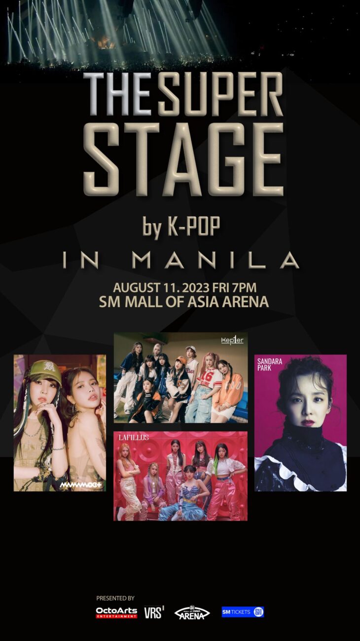 Sandara Park joins THE SUPER STAGE BY K-POP IN MANILA as one of the headliners!