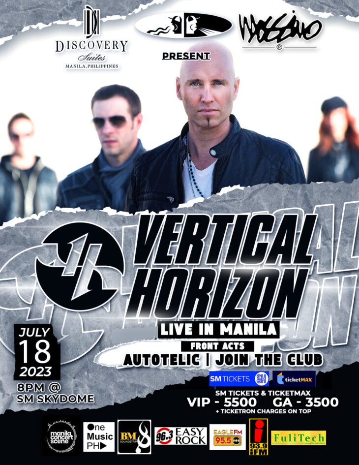 Vertical Horizon Live in Manila 2023
