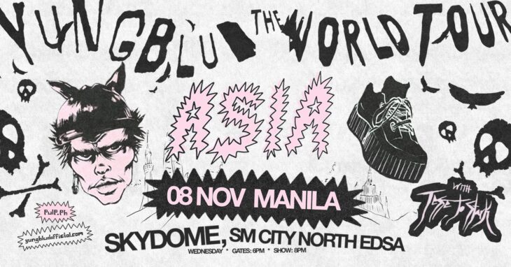 YUNGBLUD to Bring You the Wildest and Most Fiery Show in November