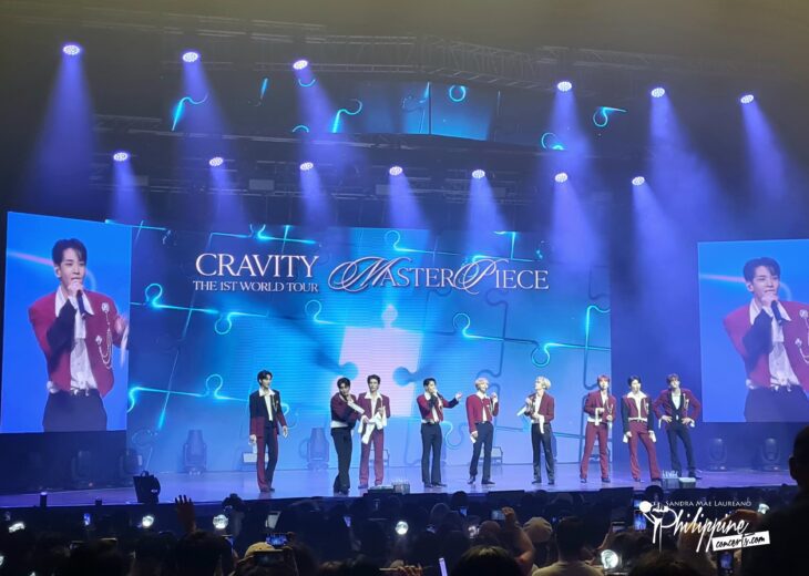 CRAVITY Gets Groovy in 1st Manila Concert