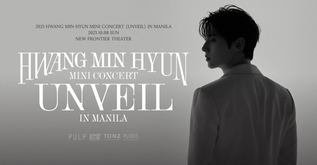 Hwang Rahi Hwang Min Hyun to Unveil More of His Charms to Filipino Fans in 1st ...