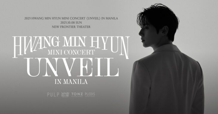 Hwang Min Hyun to Unveil More of His Charms to Filipino Fans in 1st Mini Concert in Manila