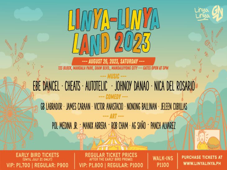 Why Should You Go to Linya-Linya Land on August 2023