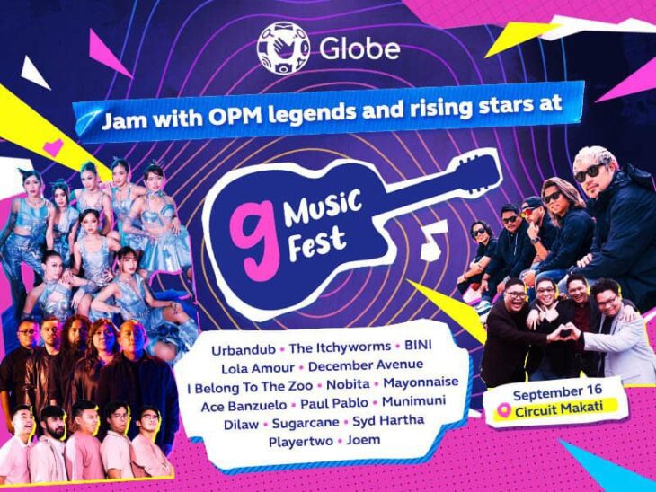 G Music Fest: A symphony of Pinoy music, tech, creativity, plus sustainable practices