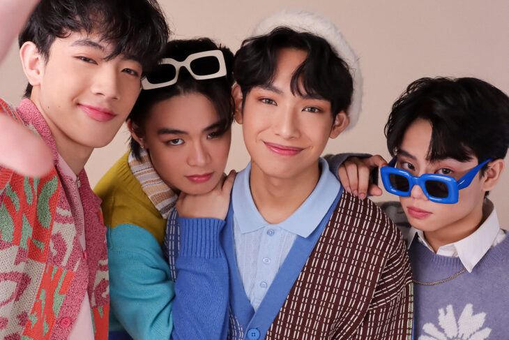 Cornerstone’s Newest Boy Group AJAA are “The New Boys In Town”
