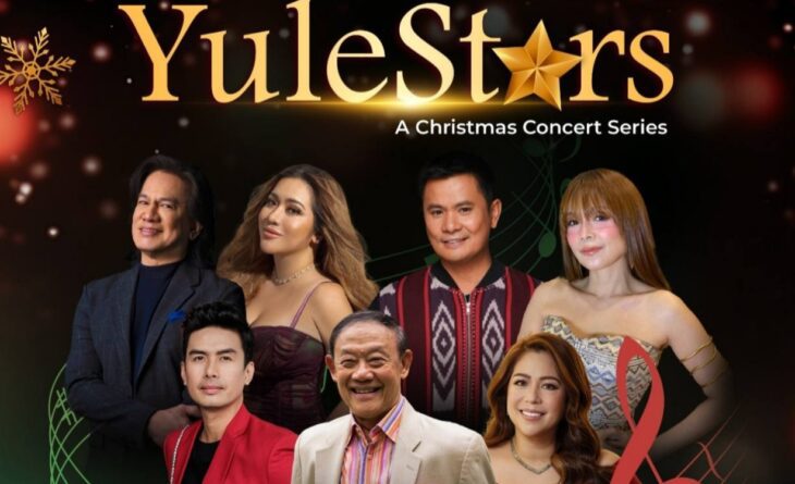 OPM STARS SHINE BRIGHTER IN YULESTARS