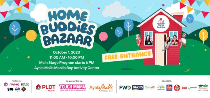 Home Buddies Bazaar debuts in October