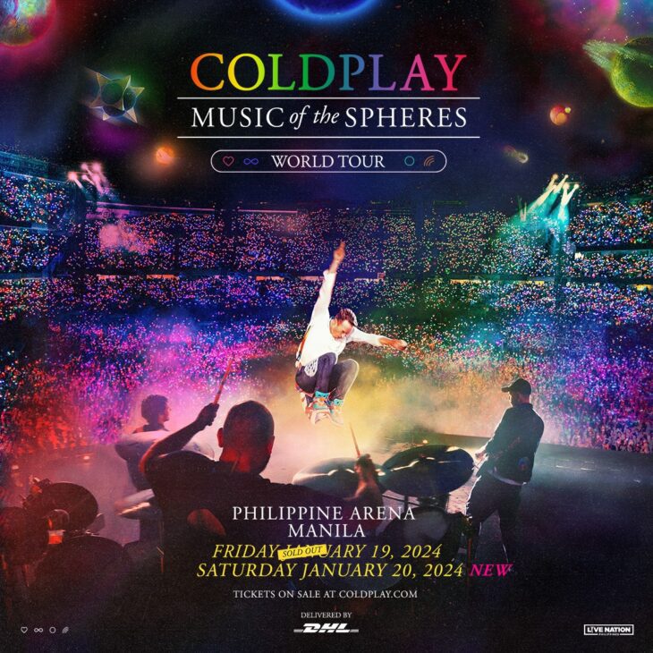 Coldplay Live in Manila 2024