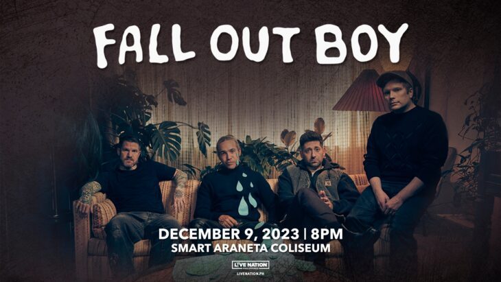 Fall Out Boy Live in Manila 2023