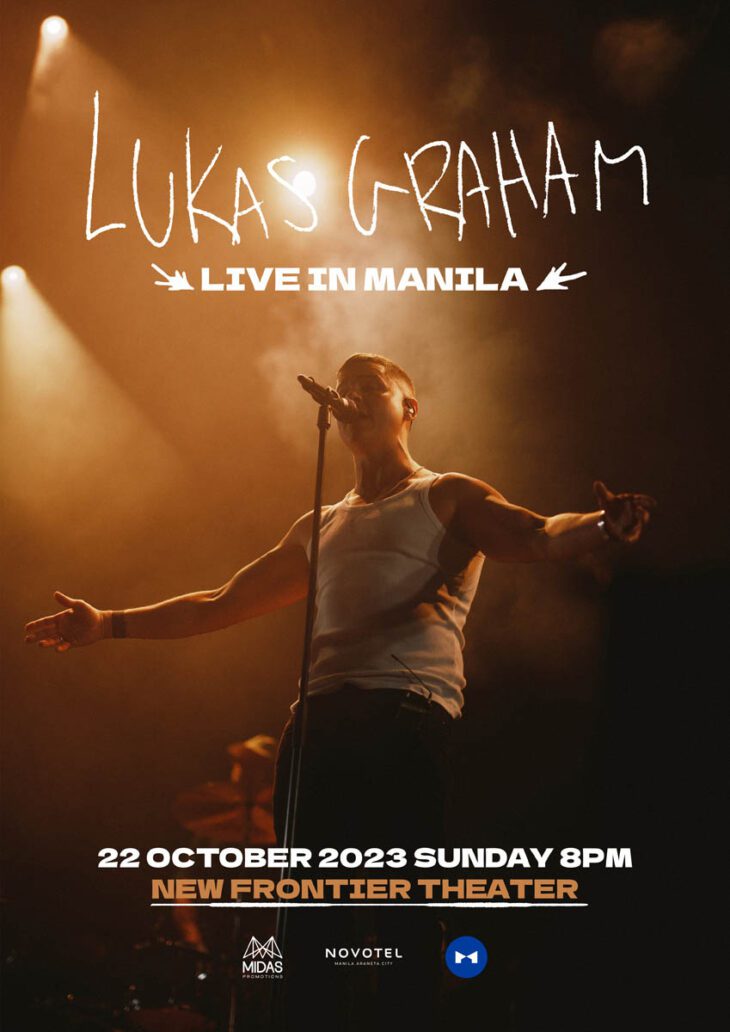Lukas Graham Live in Manila 2023