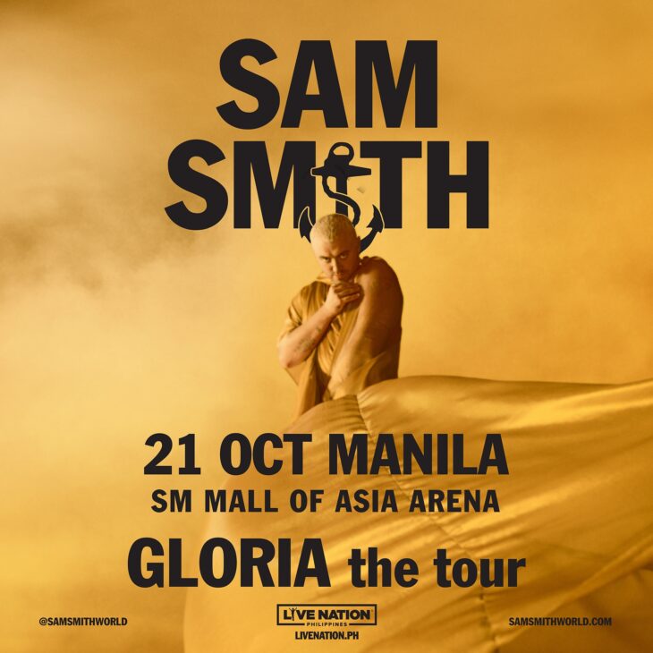 Sam Smith Live in Manila 2023