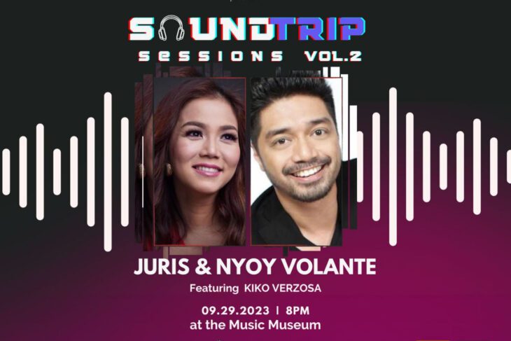 Nyoy Volante and Juris Fernandez to Revisit Timeless Classics in Soundtrip Sessions Vol. 2