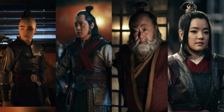 First look at Fire Nation characters from Netflix’s live-action ‘AVATAR: THE LAST AIRBENDER’ series