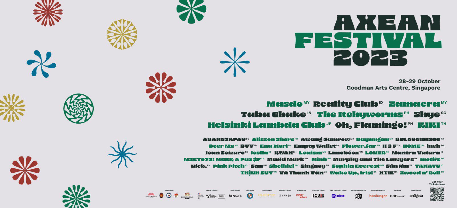 AXEAN Festival 2023 to champion the finest in Southeast Asian music, food, and craft beer